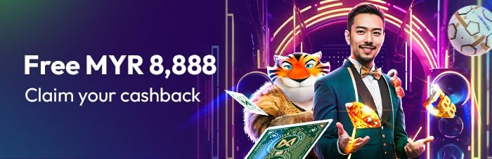 Maxim88 cashback promotion banner