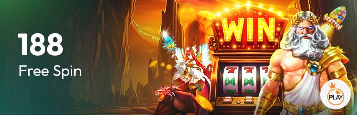 Maxim88 free spin promotion banner
