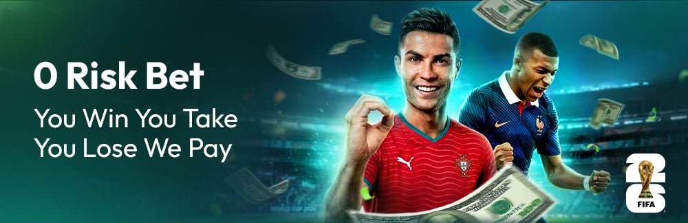 Maxim88 zero risk bet promotion banner